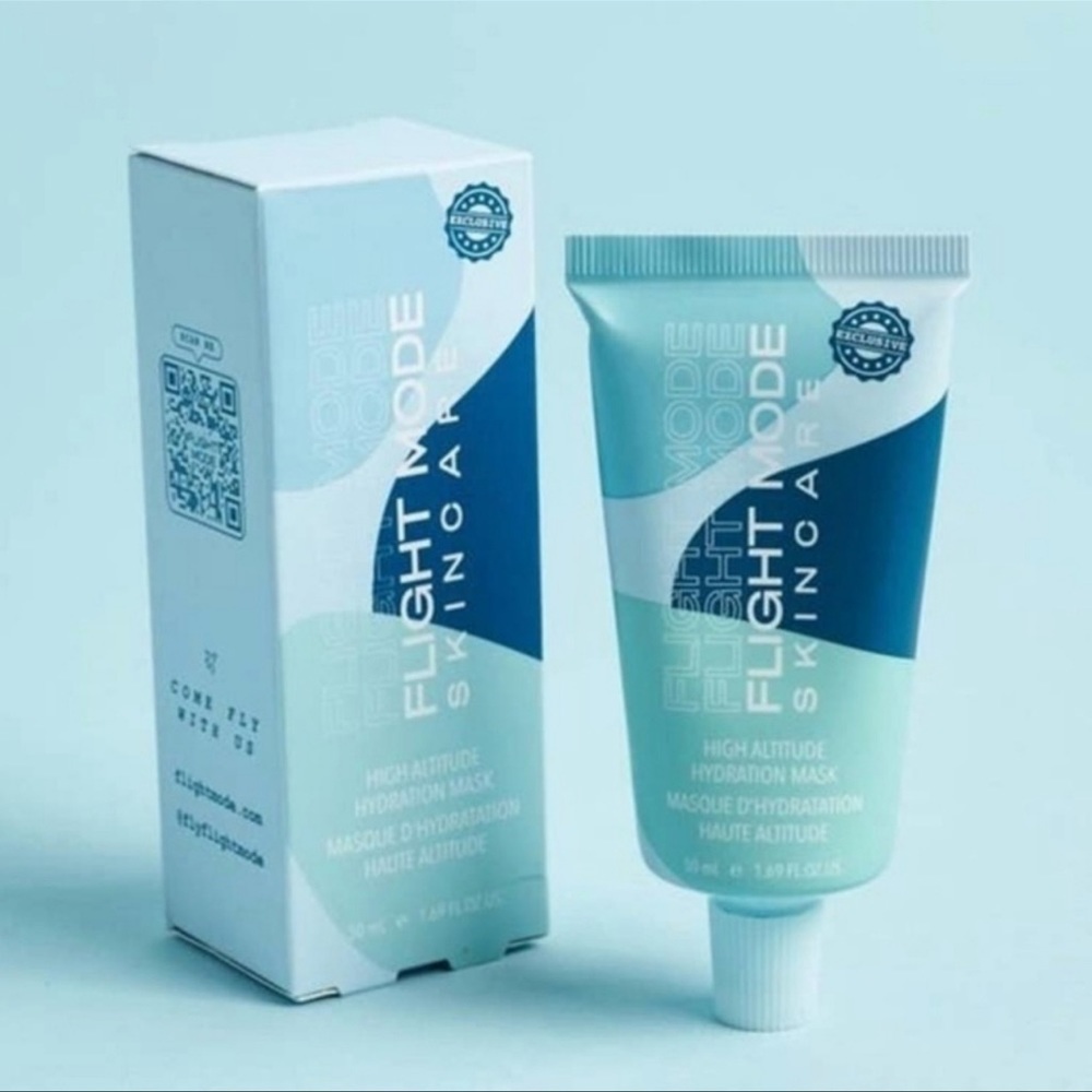 NIB FLIGHT MODE High Altitude Hydration Mask 1.69